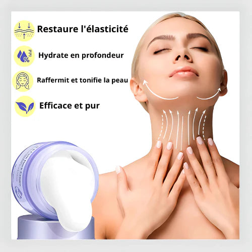 Crème magique raffermissante pour le cou et le décolleté Aurastylein™