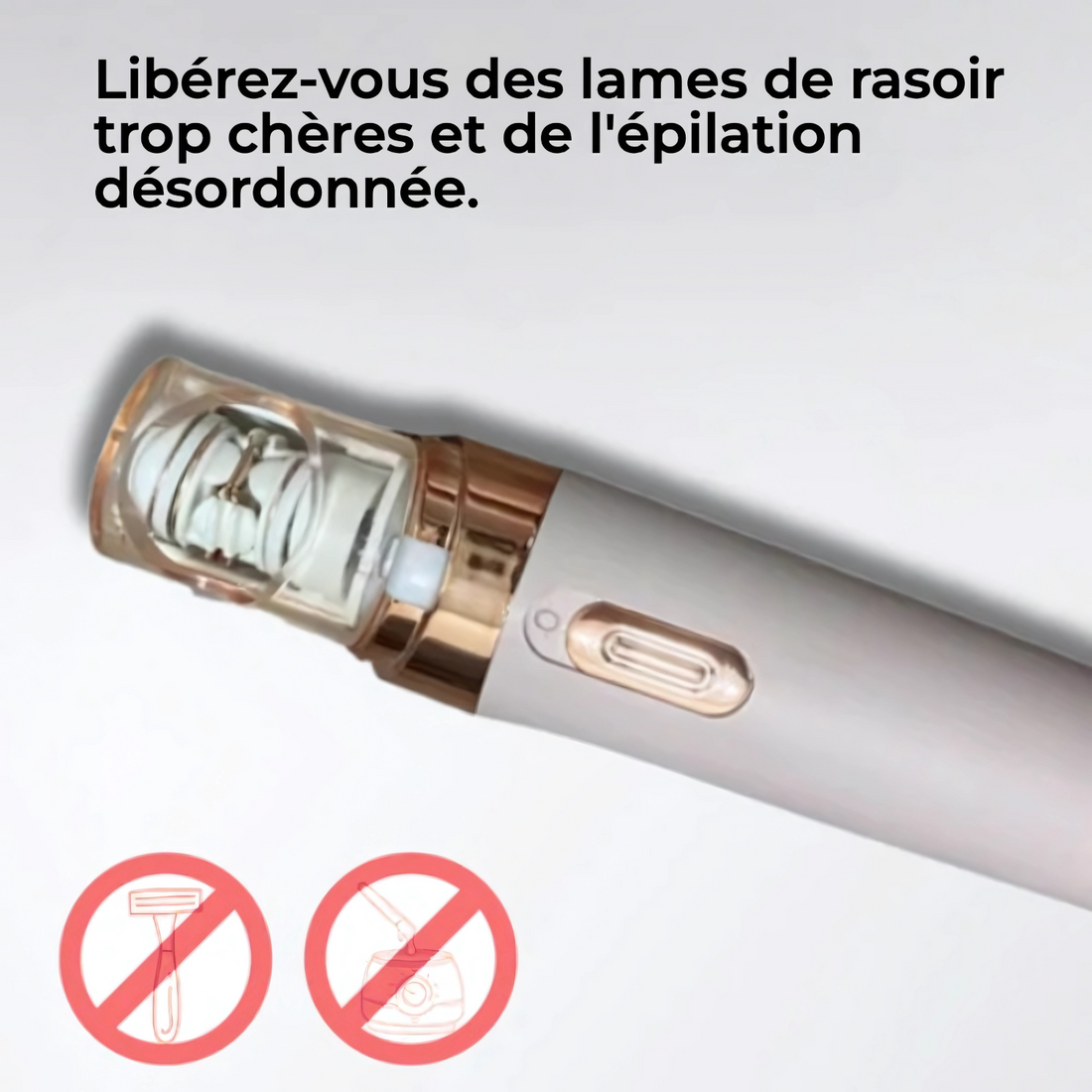 SilkEase™ Epilateur