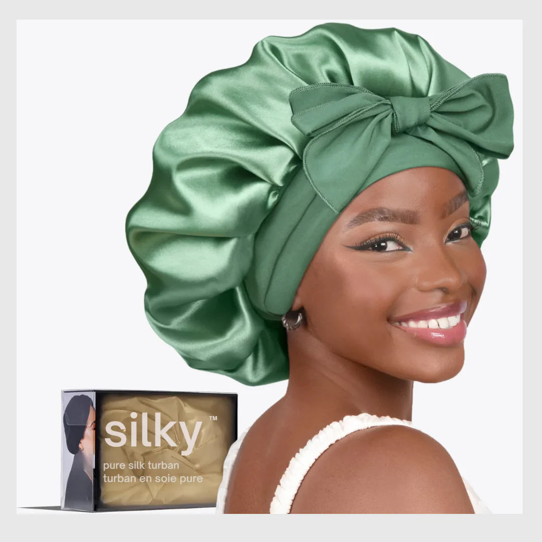 Bonnet en soie-Aurastylein™