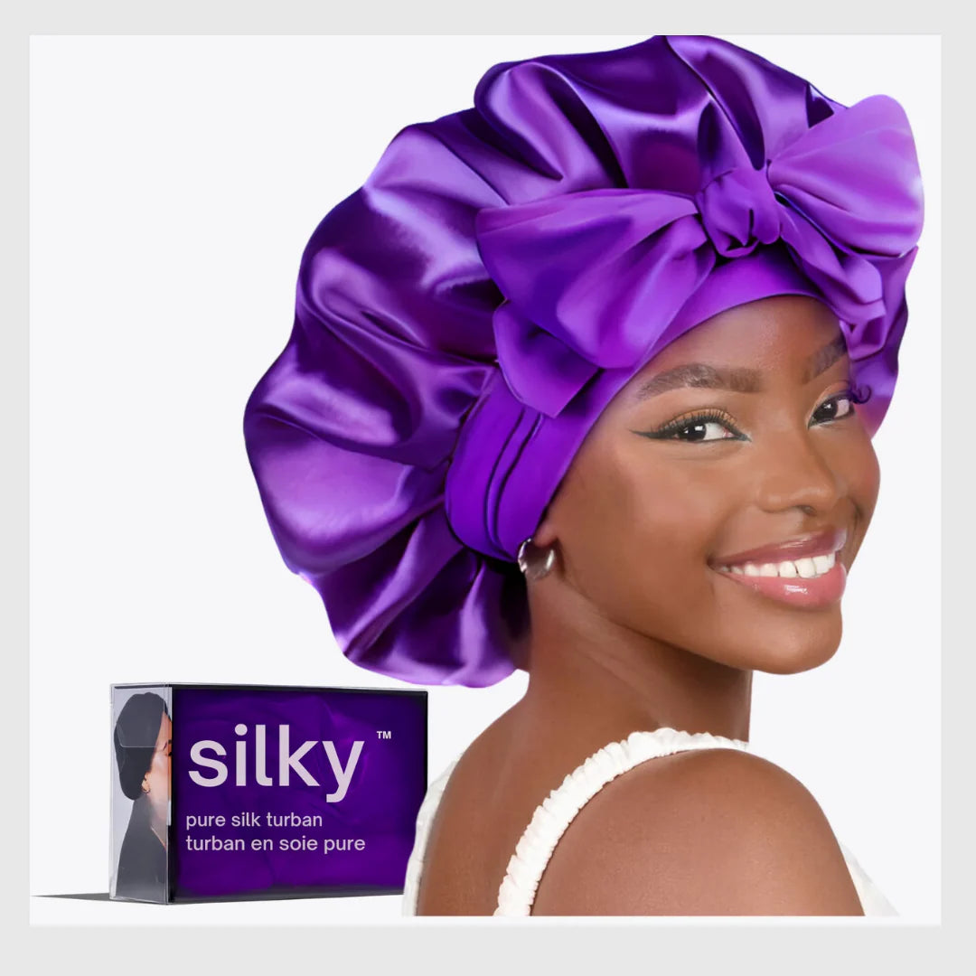 Bonnet en soie-Aurastylein™