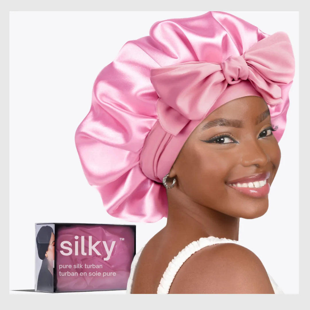 Bonnet en soie-Aurastylein™