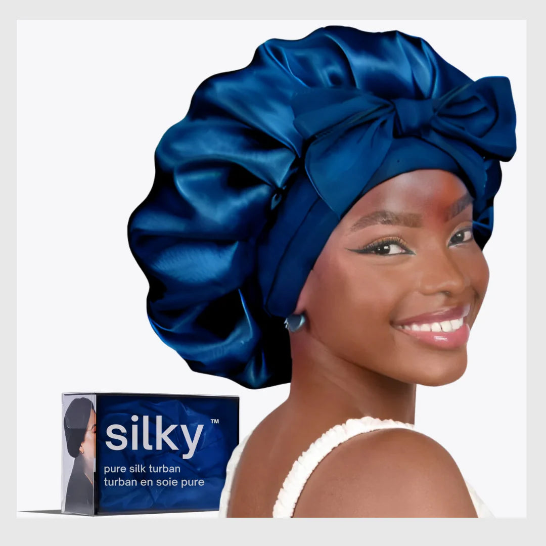 Bonnet en soie-Aurastylein™