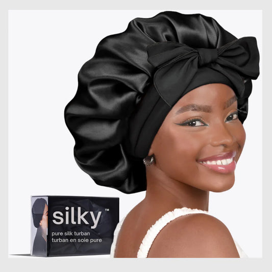 Bonnet en soie-Aurastylein™