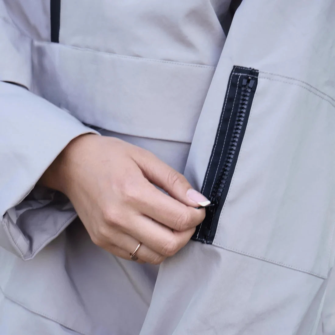 Vento™  Jacket Imperméable et Coupe-Vent Élégante