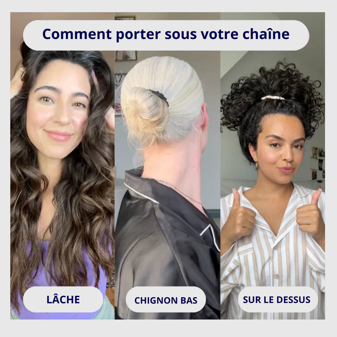 Bonnet en soie-Aurastylein™