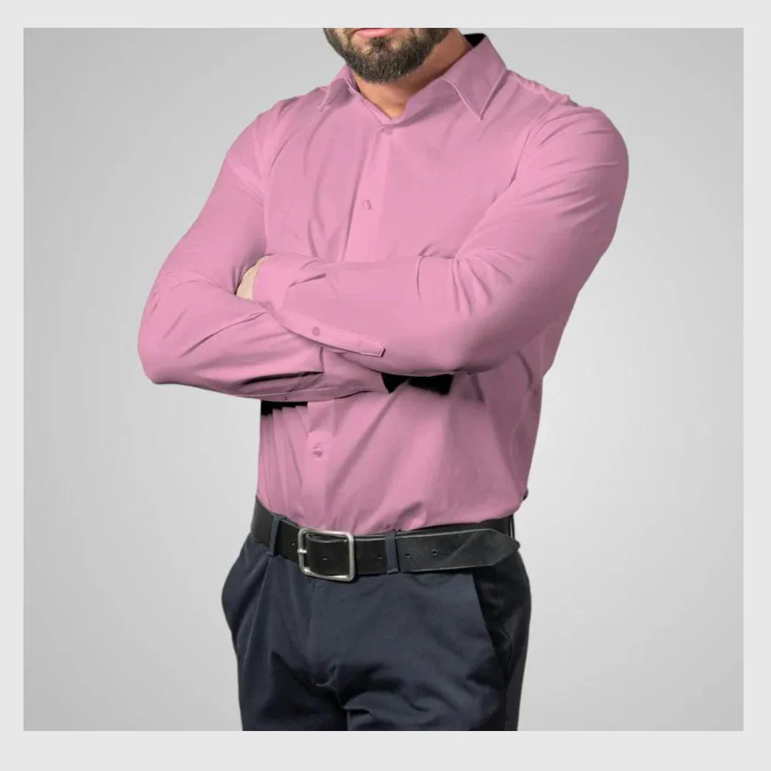 Chemise Infroissable et élastique