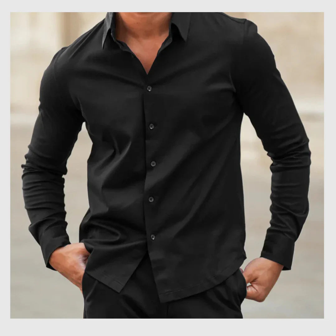 Chemise Infroissable et élastique