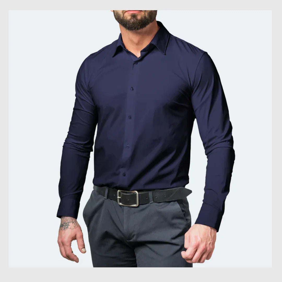 Chemise Infroissable et élastique