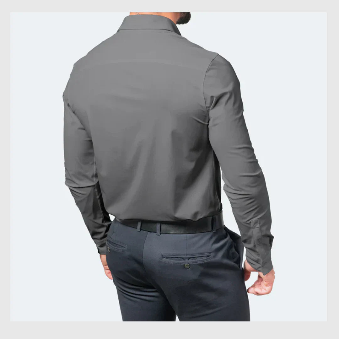 Chemise Infroissable et élastique