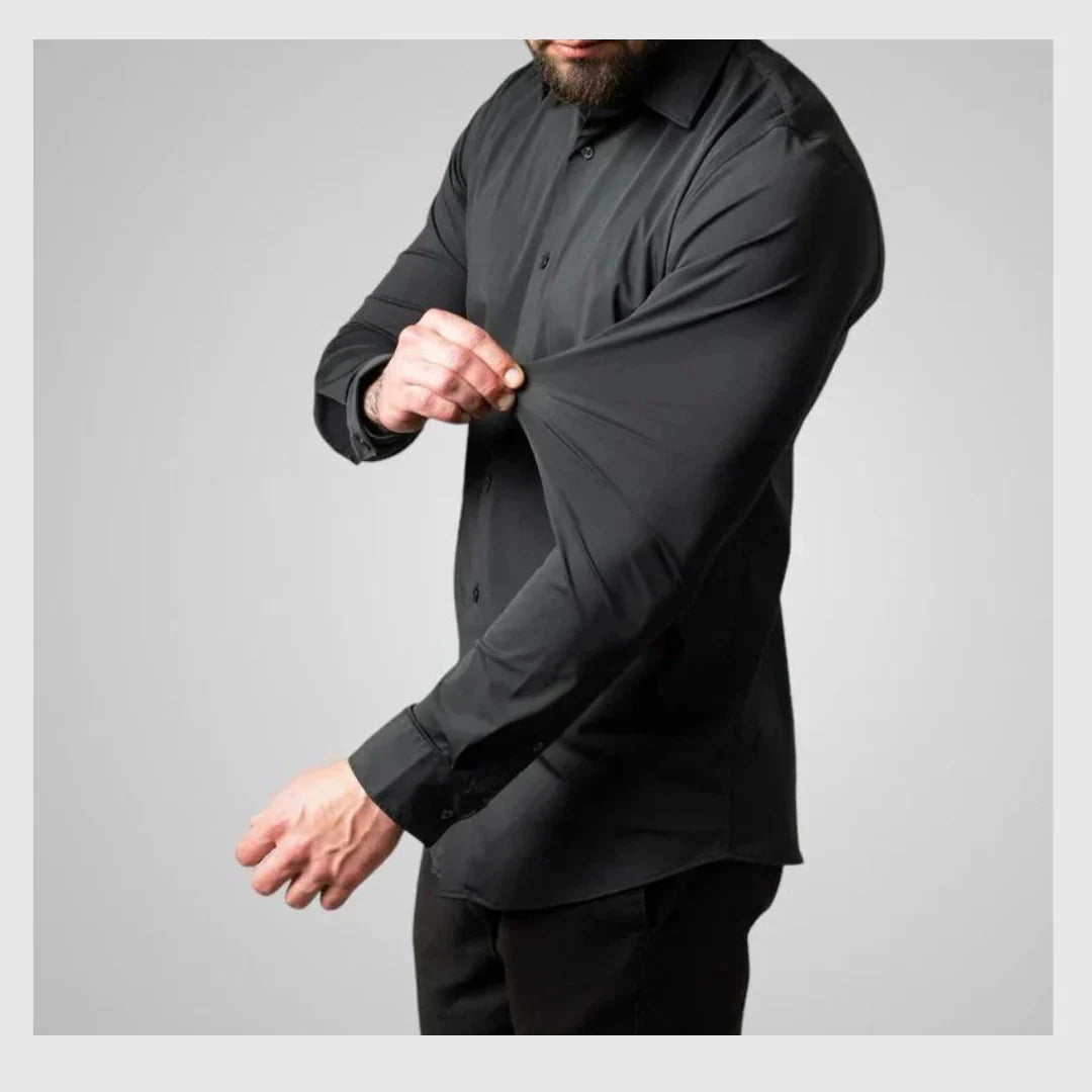 Chemise Infroissable et élastique