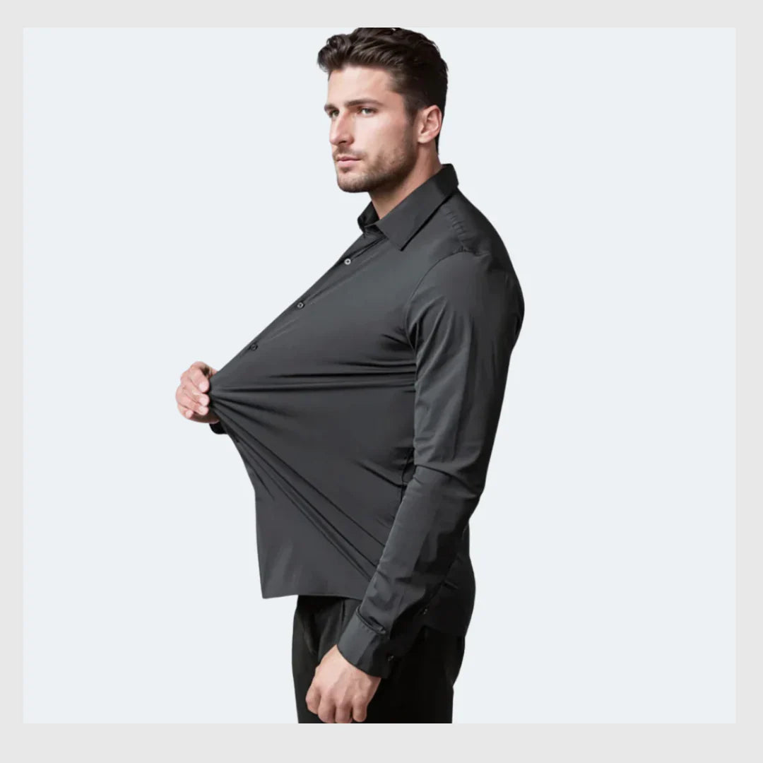 Chemise Infroissable et élastique