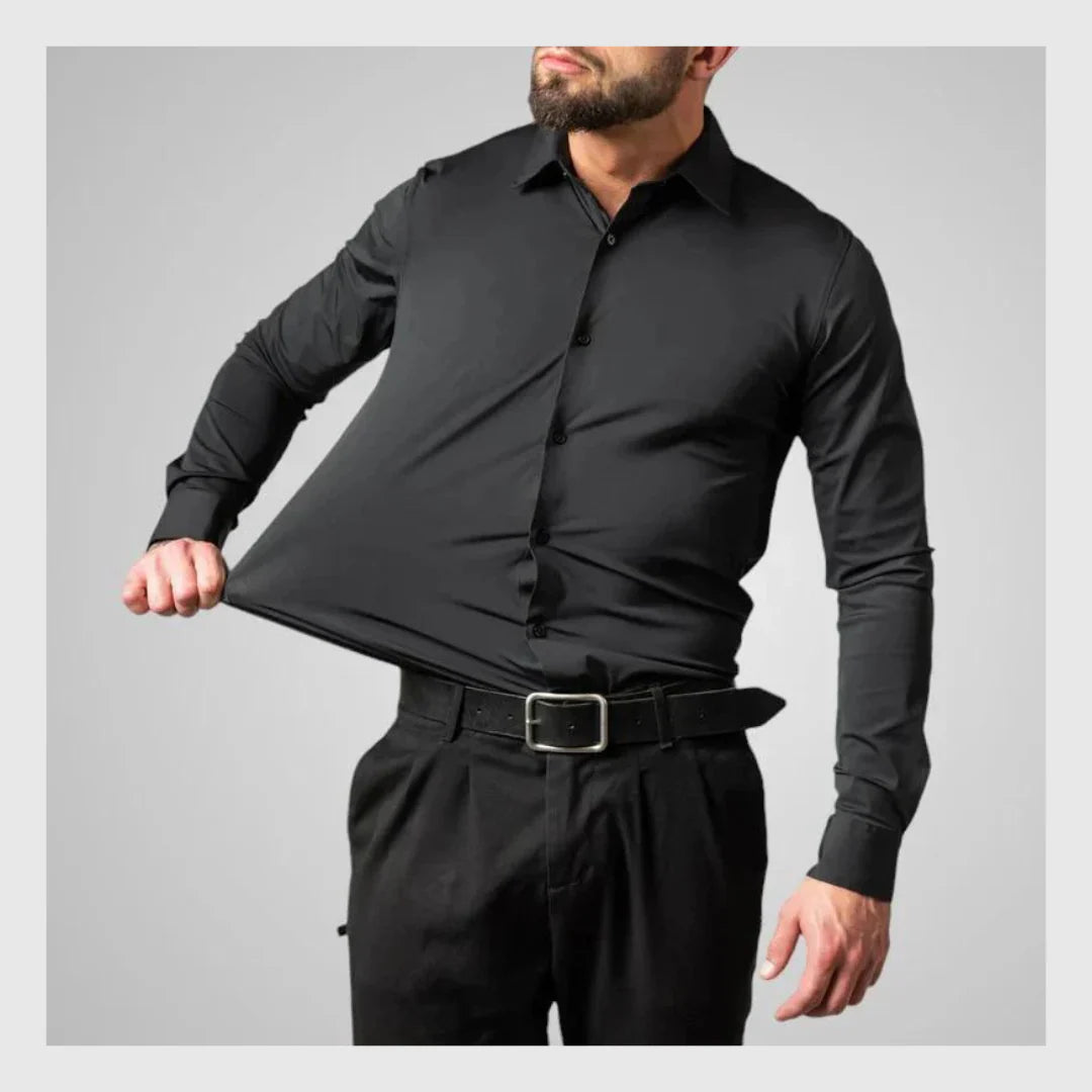 Chemise Infroissable et élastique