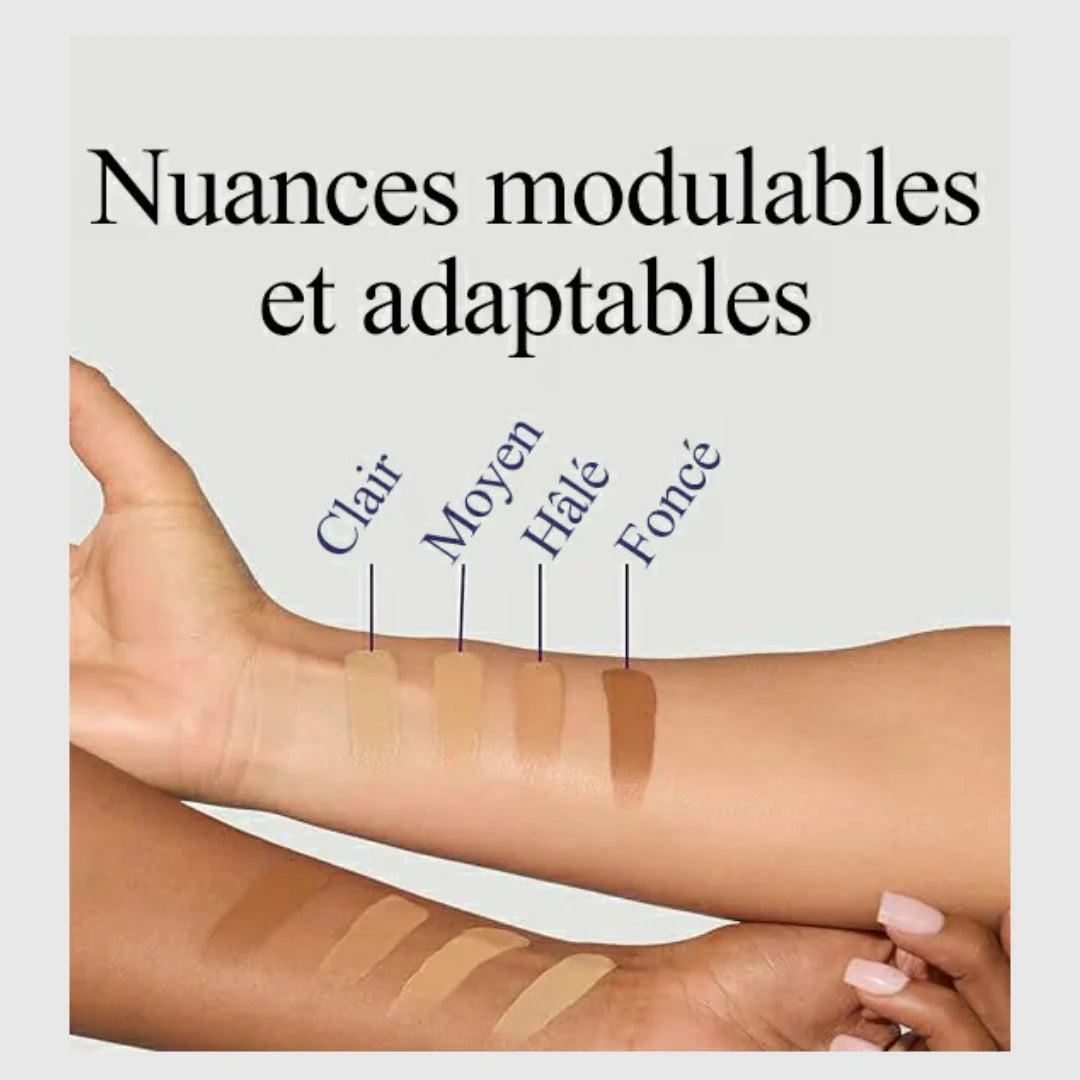 Crème Suprême – Hydratant, anti-cernes et couvrance tout-en-un-Léger et imperméable