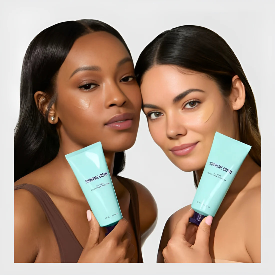 Crème Suprême – Hydratant, anti-cernes et couvrance tout-en-un-Léger et imperméable