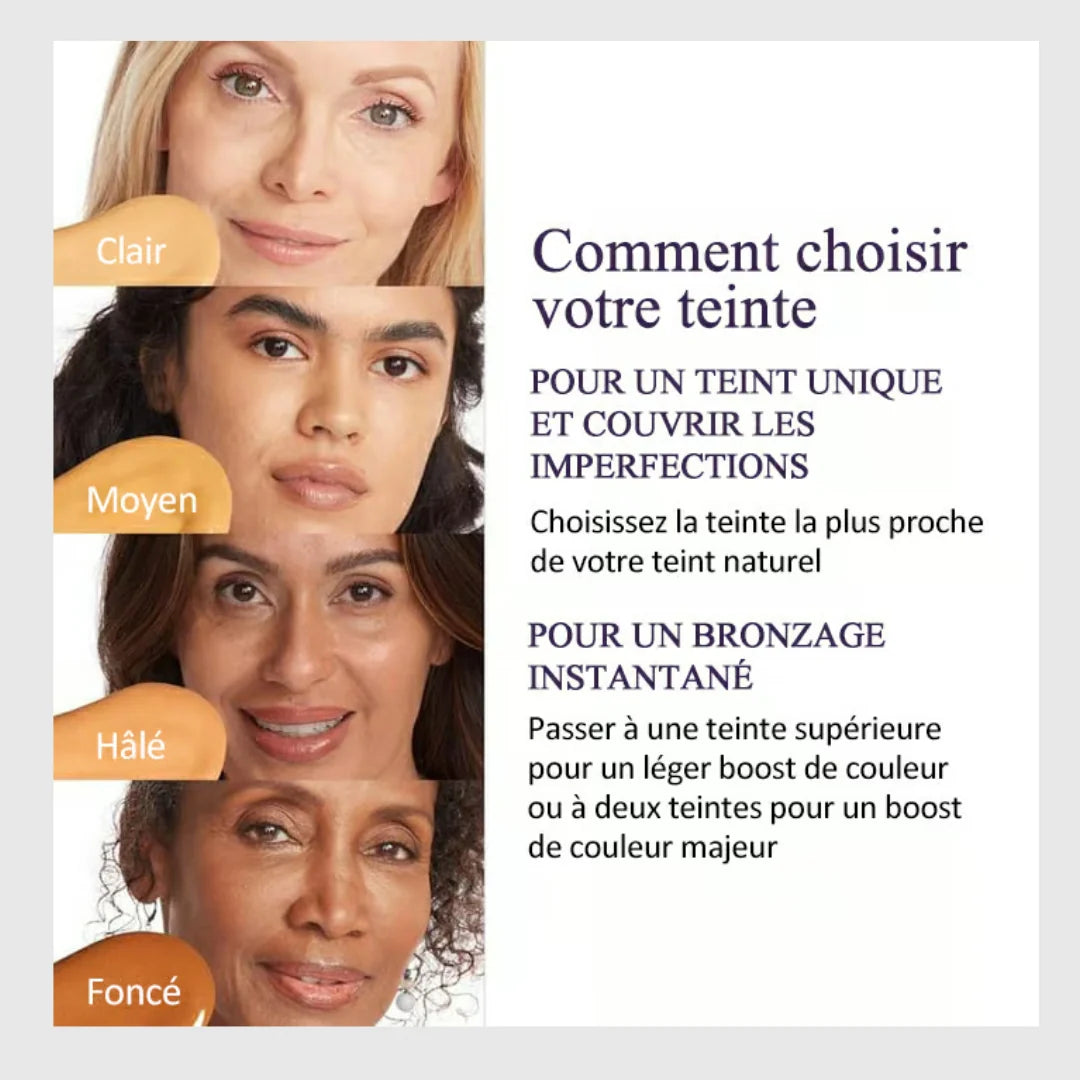 Crème Suprême – Hydratant, anti-cernes et couvrance tout-en-un-Léger et imperméable