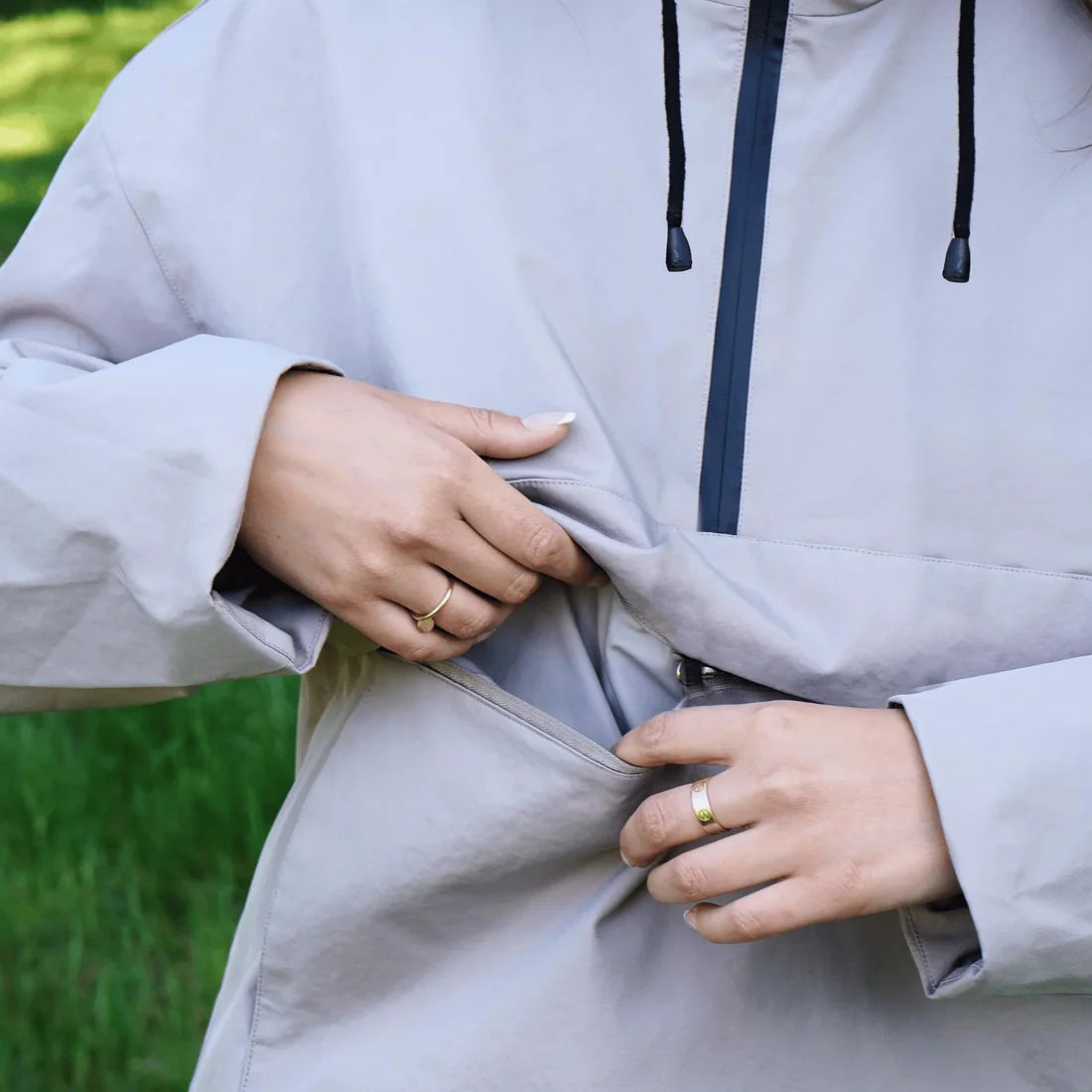 Vento™  Jacket Imperméable et Coupe-Vent Élégante