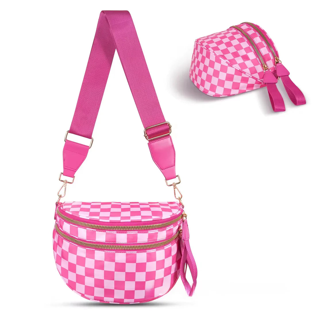 Sac banane en bandoulière Mosaic