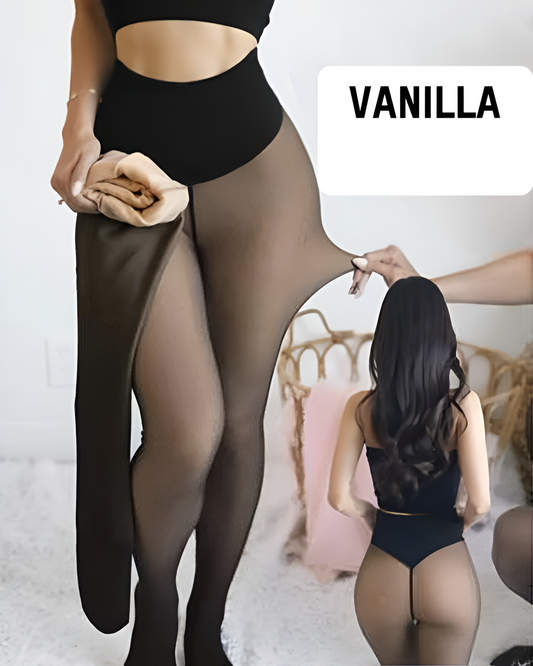 Polaruxe™-Leggings Sculptants Polaires à Couture Unique