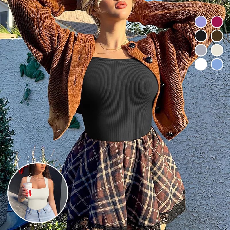 Débardeur sans manches gainant pour ventre plat  body intégral