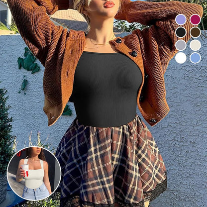 Débardeur sans manches gainant pour ventre plat  body intégral