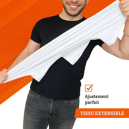 MorphoFit – T-shirt gainant pour une silhouette sculptée et une posture redressée