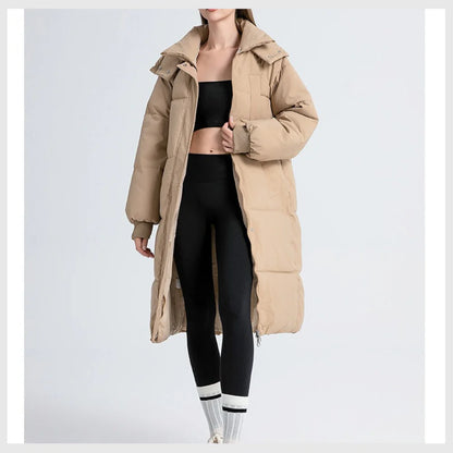 Nordica™  Doudoune Longue Hivernale à Capuche