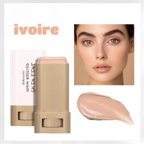 Baume Teinté Effet Peau Veloutée au Sérum Boosté