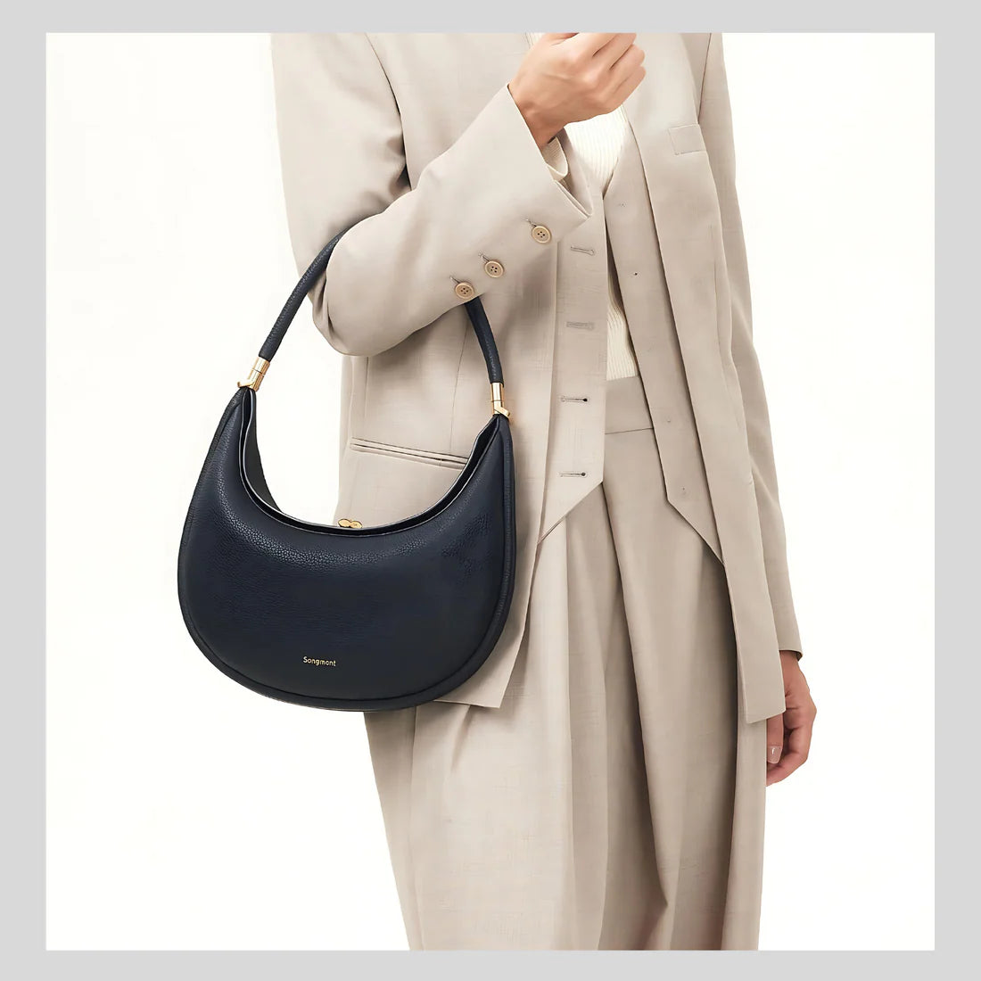 Hobo™ Bag : Sac en Cuir