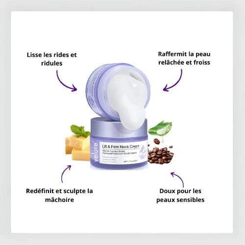 Crème magique raffermissante pour le cou et le décolleté Aurastylein™