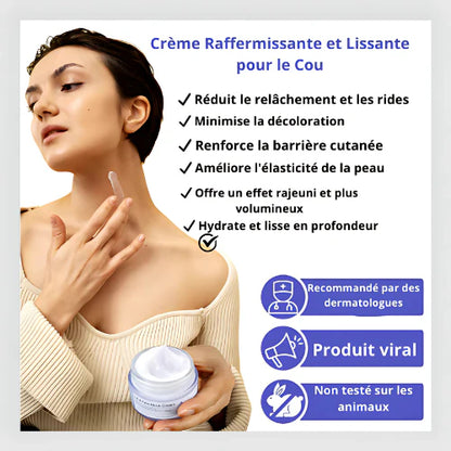 Crème magique raffermissante pour le cou et le décolleté Aurastylein™