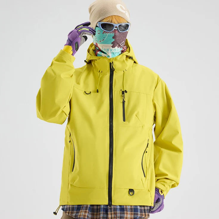 HydroPro™  Confort et Résistance Sous la Pluie