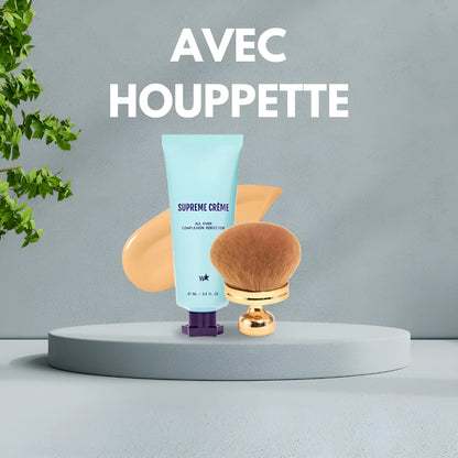 Crème Suprême – Hydratant, anti-cernes et couvrance tout-en-un-Léger et imperméable