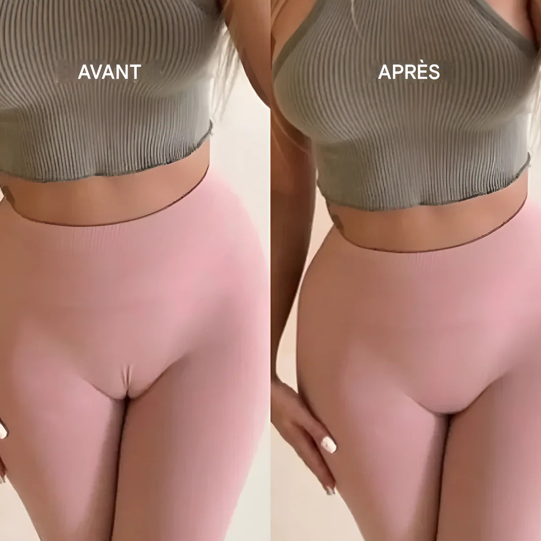 Inviséa™ – Culotte Sans Couture Anti-Pli à l’Avant