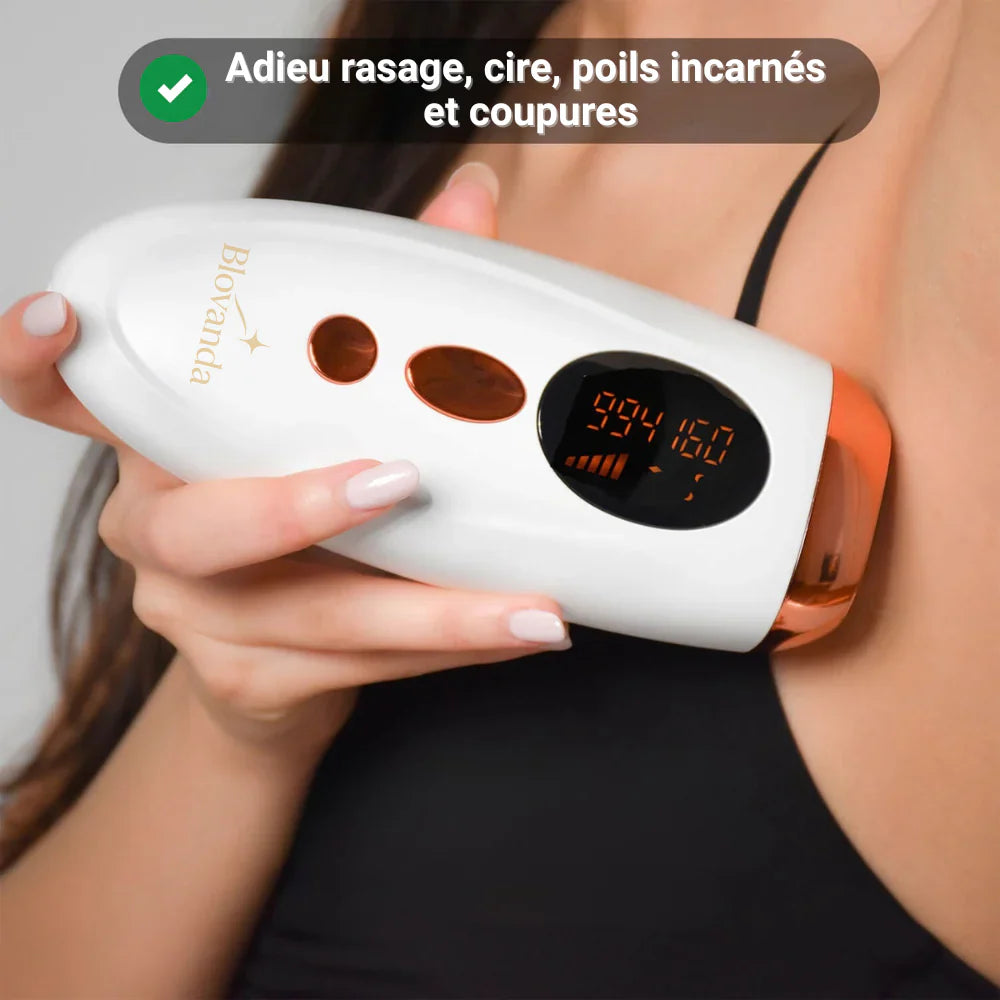Épilateur Max 2 – Épilation Permanente à Domicile