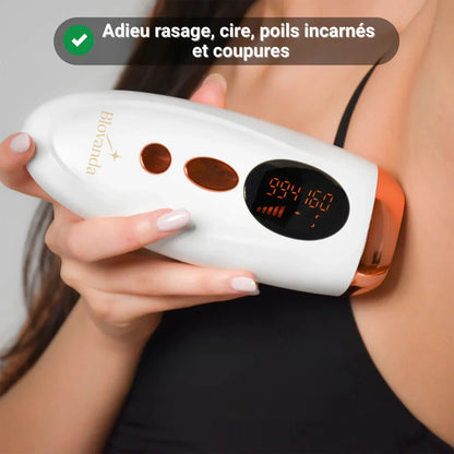 Épilateur Max 2 – Épilation Permanente à Domicile