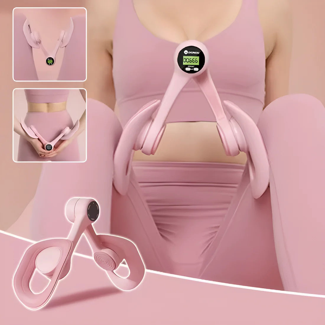 PelviFit™ – Entraîneur Pelvien pour Jambes Fermes