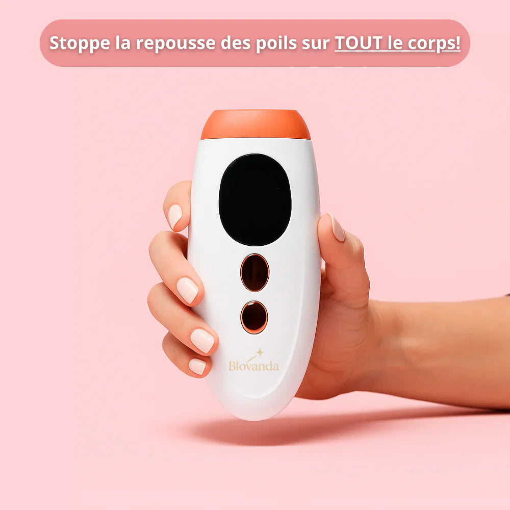 Épilateur Max 2 – Épilation Permanente à Domicile