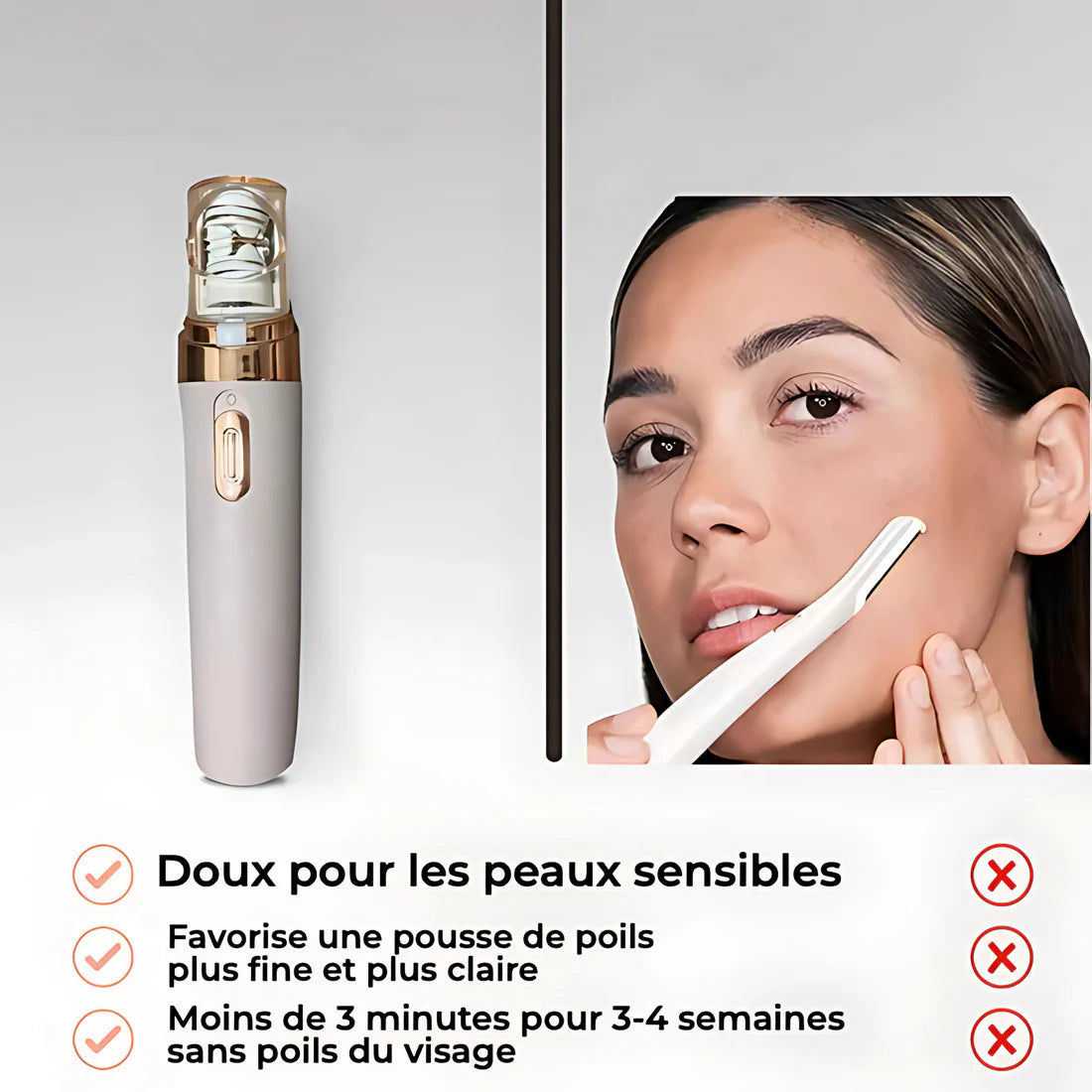 SilkEase™ Epilateur