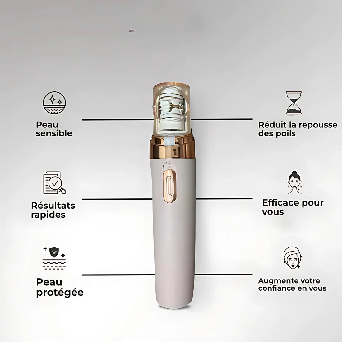 SilkEase™ Epilateur