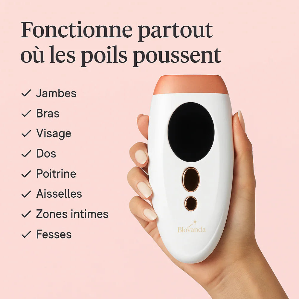 Épilateur Max 2 – Épilation Permanente à Domicile