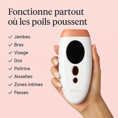 Épilateur Max 2 – Épilation Permanente à Domicile